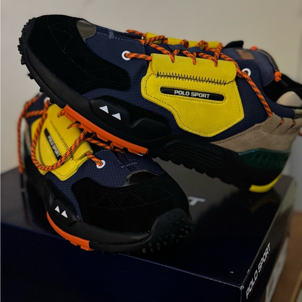 MENS POLO RALPH LAUREN PS200 sneakers.